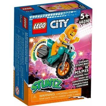 Image 1 of LEGO® City Chicken Stunt Bike (60310)