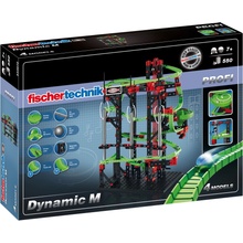 Fischer technik 533872 Profi Dynamic M Kuličková dráha 550 ks