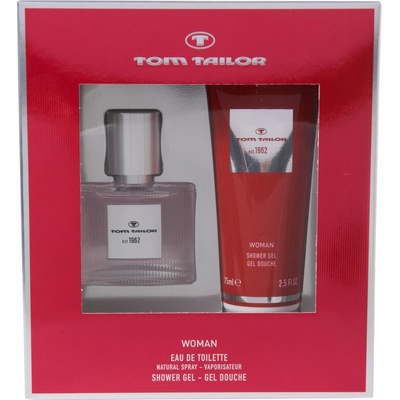 Tom Tailor est. 1962 Woman EDT 10 ml + sprchový gél 75 ml darčeková sada