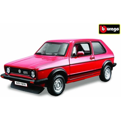 Bburago 1:32 VW Golf Mk1 GTI (1979) Red