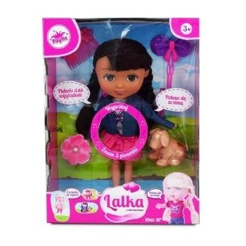 Playme Кукла Playme + ветеринарни аксесоари, 12x30x10 см