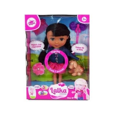 Playme Кукла Playme + ветеринарни аксесоари, 12x30x10 см