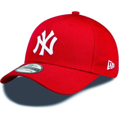 New Era 39THIRTY MLB LEAGUE BASIC NEW YORK YANKEES červená 10298276