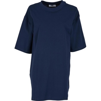 DEF Тениска DEF Tall T-Shirts dress blue XXLUB-DFTS241-09355 - Тъмносив, размер S