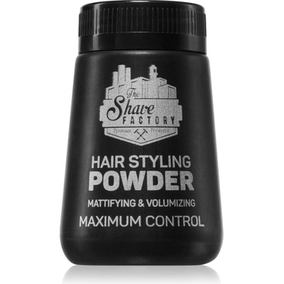 The Shave Factory Maximum Control стилизиращ восък за къса коса 20 гр