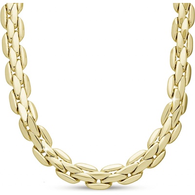 Biju Řetízek s hladkým vzorem masivní 3002483