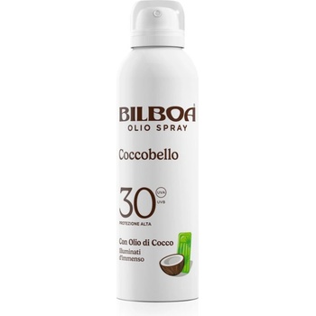 Bilboa Coccobello слънцезащитен спрей с кокосово масло SPF 30 150ml