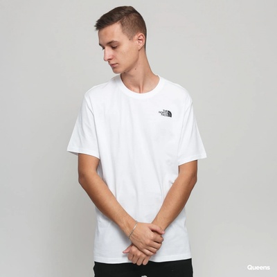 The North Face S/S Red Box Tee TNF white
