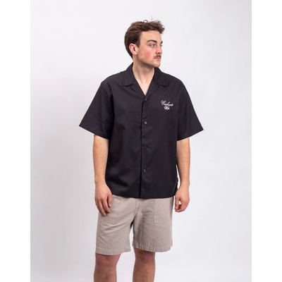 Carhartt WIP košile krátký rukáv Travon black/Wax
