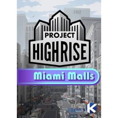 Игра Project Highrise: Miami Malls за PC Steam, Електронна доставка