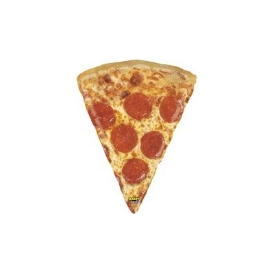 34" Pizza Fóliový balónek 86 cm