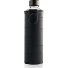 Equa Sklenená fľaša s uzáverom Mismatch Graphite 750 ml
