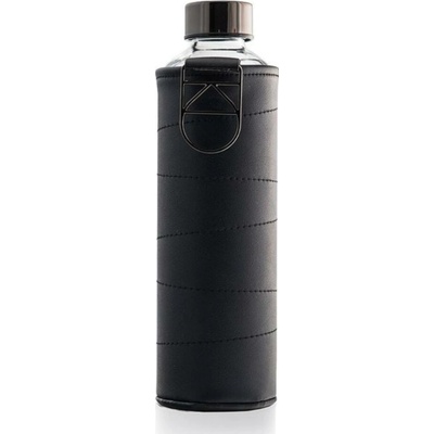 Equa Sklenená fľaša s uzáverom Mismatch Graphite 750 ml