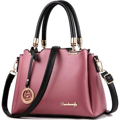 Charon Дамска Чанта Charon Naol-Danbaoly, Розова, Различни цветове (AS45-PINK)