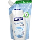 Sprchové gely Nivea Creme Soft sprchový gel náhradní náplň 500 ml