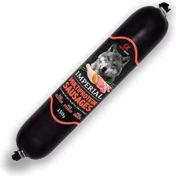 Alpha Spirit Dog Imperial Sausage Multiprotein 150 г