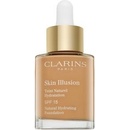 Clarins Skin Illusion Natural Hydrating SPF15 hydratační make-up s uv filtrem 112 Amber 30 ml