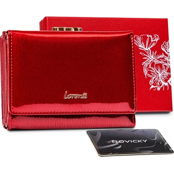 Lorenti dámska peňaženka Bolthus červená