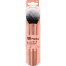Real Techniques štětec na pudr a tvář syntetický Powder Brush18 cm