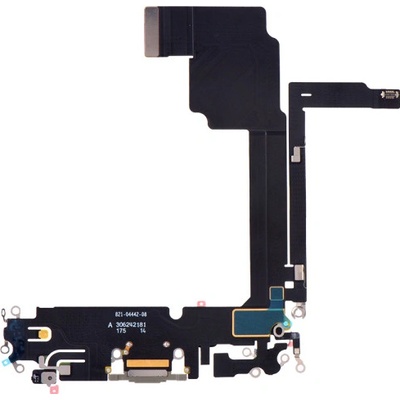 Nabíjecí deska a flex pro Apple iPhone 15 Pro Max přírodní titan