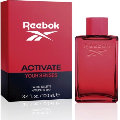 Reebok Activate Your Senses toaletní voda pánská 100 ml