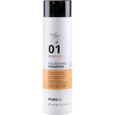 PŪRING 01 Richness Nourishing Shampoo vyživujúci šampón 300 ml