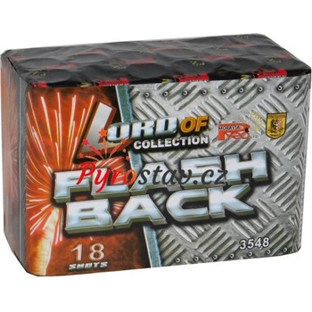 ohňostroj FLASH BACK 18 ran 20 mm