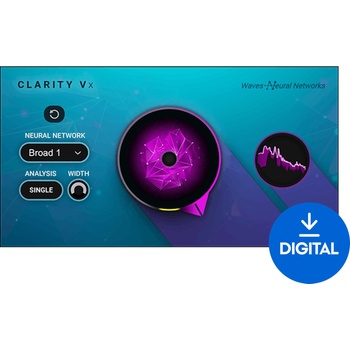 Waves Clarity Vx (Дигитален продукт)