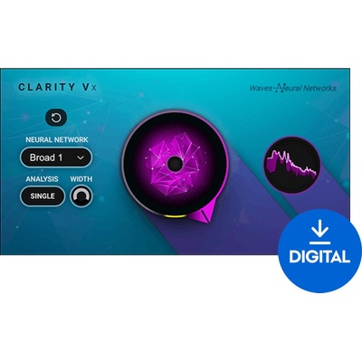 Waves Clarity Vx (Дигитален продукт)