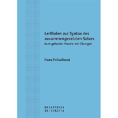 Leitfaden zur Syntax des zusammengesetzten Satzes