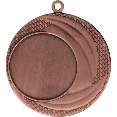 MMC9040/B Medaila pr.40 mm hr.2 mm bronz 4x0 2 cm