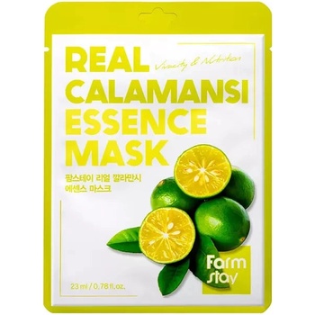 FarmStay Mаска за лице с екстракт от каламондин FarmStay Real Calamansi Essence Mask (SNP800055)