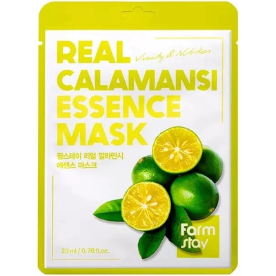 FarmStay Mаска за лице с екстракт от каламондин FarmStay Real Calamansi Essence Mask (SNP800055)