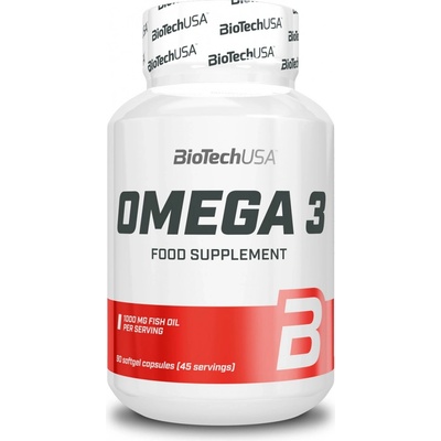 BioTech Omega 3 90 kapsúl