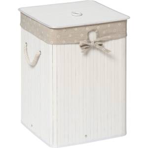 Premier Housewares Кош за пране от дърво и плат Kankyo 62 L - Premier Housewares (1901475)