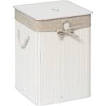 Premier Housewares Кош за пране от дърво и плат Kankyo 62 L - Premier Housewares (1901475)