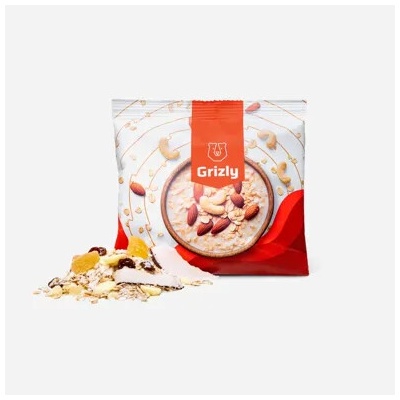 Grizly Ovsená kaša kokos a ananás 60 g