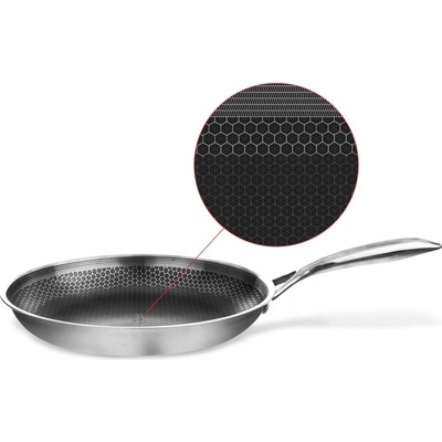 Panvica tradičná Orion Cookcel Hybrid 28 cm s nepriľnavým povrchom