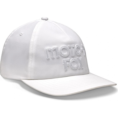 Fox W Moto-X Hat White