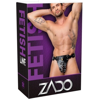 Zado Chastity Leather String