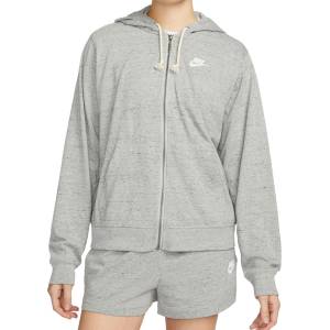 Nike Суитшърт w nsw gym vntg easy fz hoodie - sportdepot - 71,97 лв