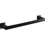 Omnires Закачалка за кърпи Omnires Nelson, матово черна (NL80214BL)