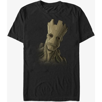 ZOOT. Fan Черна унисекс тениска Groot Пазители на галактиката ZOOT. Fan ZOOT. Fan | Cheren | МЪЖЕ | L