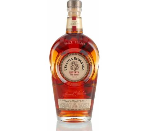 Vecchia Romagna Riserva Tre Botti 40% 0,7 l (karton)