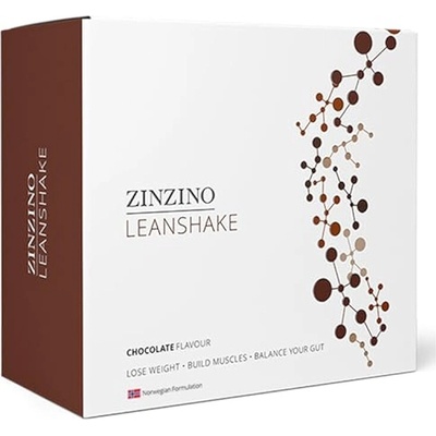 Zinzino LeanShake 16 x 30 g čokoláda