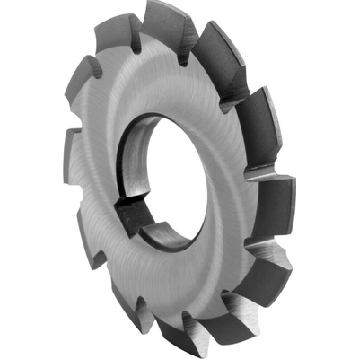 ZPS-FN 890070.02003 | Fréza na evolvent. ozub. uhol záb. 20° m.2 63x22, č.3, DIN 3972, HSS