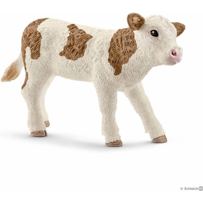 Schleich 13802 Simmental Calf