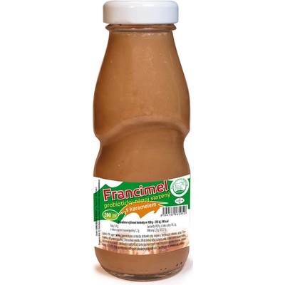 Francimel Probiotický jogurtový nápoj - karamel, 200 ml