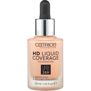 Catrice HD Liquid Coverage Foundation 30 ml make-up 020 Rose Beige