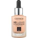 Catrice HD Liquid Coverage Foundation 30 ml make-up 020 Rose Beige